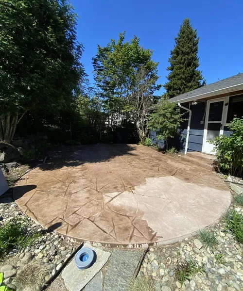 Stamped & Decorative Concrete in West Seattle 